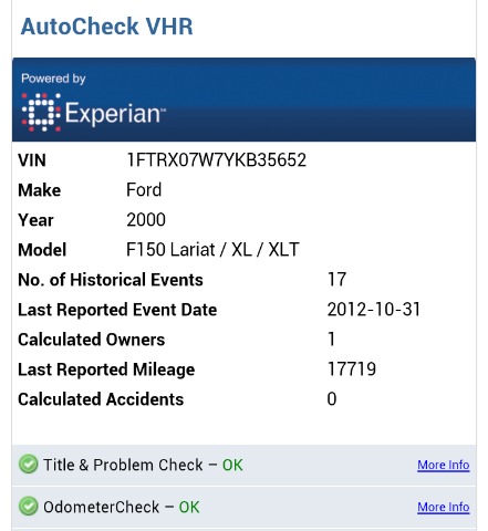 2000 Ford F150 SLE 5.3L V8 4WD 9 Passenger ABS TC