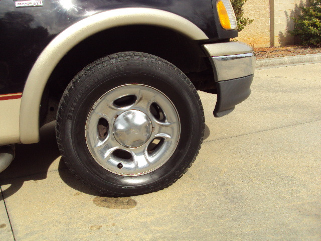 2000 Ford F150 Executive L