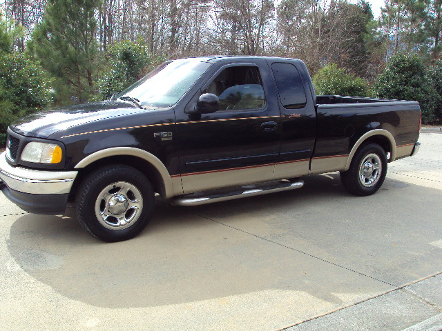 2000 Ford F150 Executive L