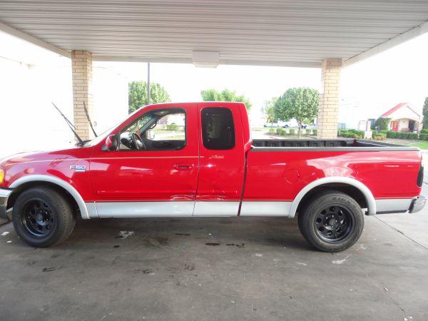 2000 Ford F150 Sport 4WD