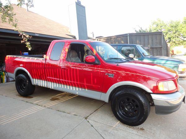 2000 Ford F150 Sport 4WD