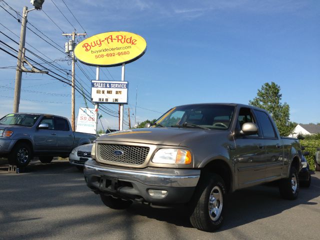 2001 Ford F150 Turbo S
