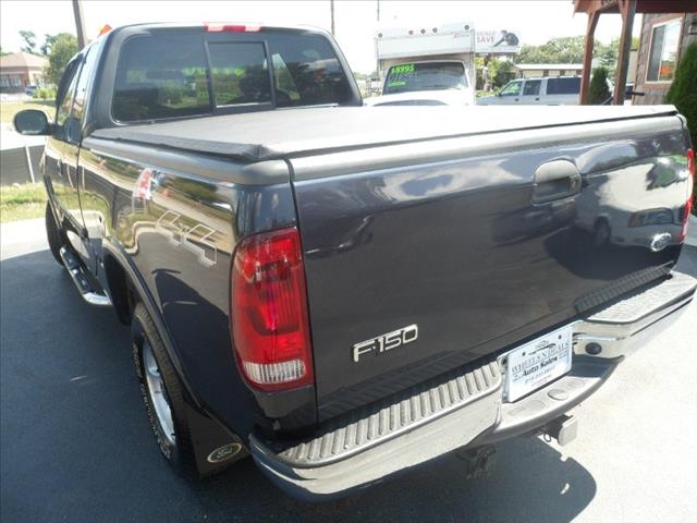 2001 Ford F150 CREW CAB 2WD 143.5wb