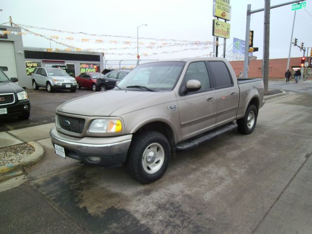 2001 Ford F150 XLT Supercrew Short Bed 2WD