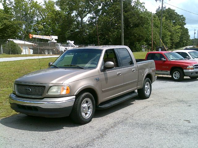 2001 Ford F150 Club Cab 131 WB