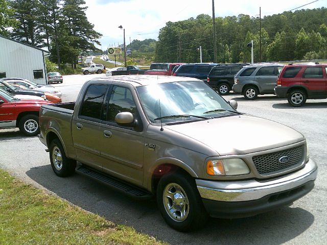 2001 Ford F150 Club Cab 131 WB