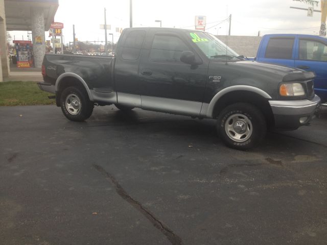 2001 Ford F150 4WD 4DR Sport Utility