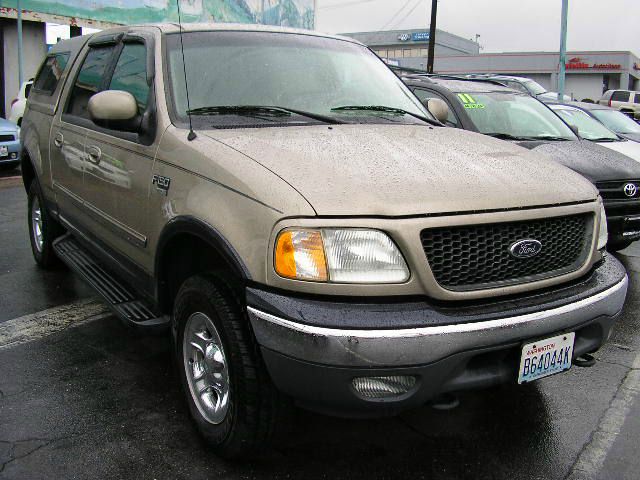 2001 Ford F150 Sport PLUS Package