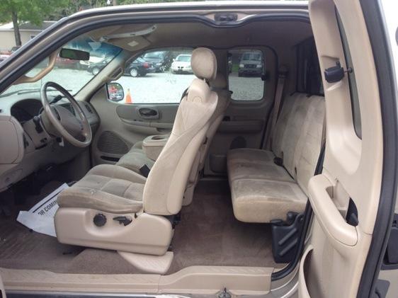 2001 Ford F150 Unknown