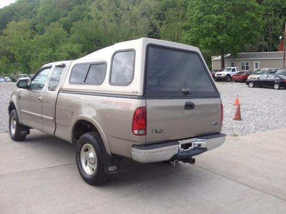 2001 Ford F150 Unknown