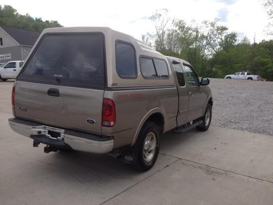 2001 Ford F150 Unknown