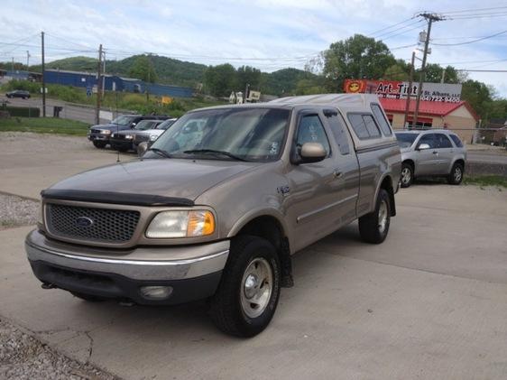2001 Ford F150 Unknown