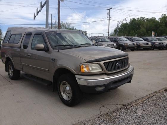 2001 Ford F150 Unknown