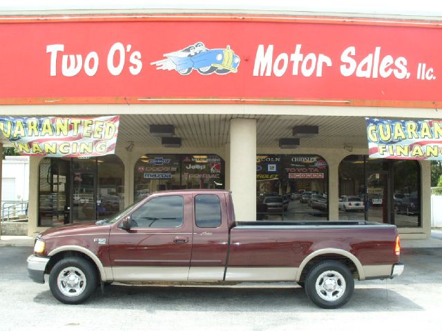 2001 Ford F150 Coupe Sulev