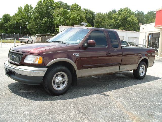 2001 Ford F150 Coupe Sulev