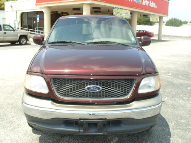 2001 Ford F150 Coupe Sulev