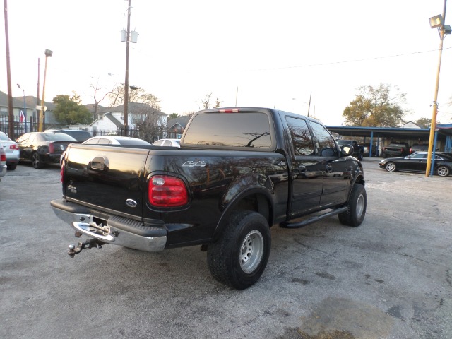 2001 Ford F150 XLT Supercrew Short Bed 2WD