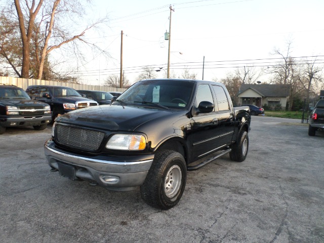2001 Ford F150 XLT Supercrew Short Bed 2WD