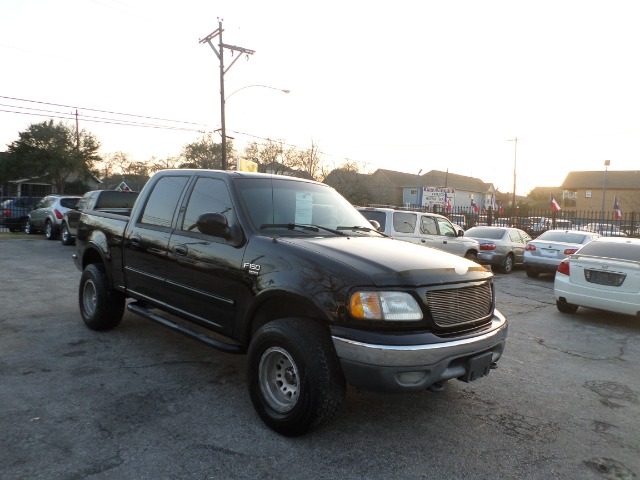 2001 Ford F150 XLT Supercrew Short Bed 2WD