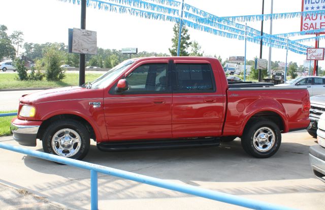 2001 Ford F150 Club Cab 131 WB