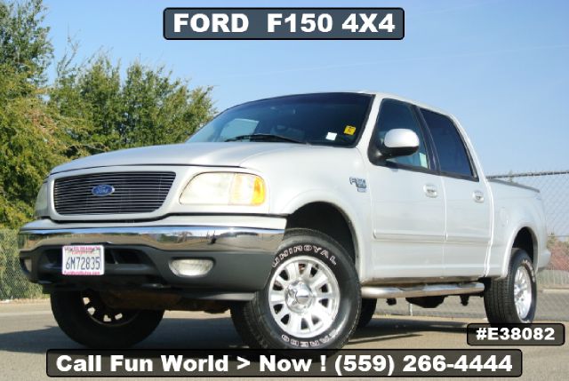2001 Ford F150 143.5 WB 4WD