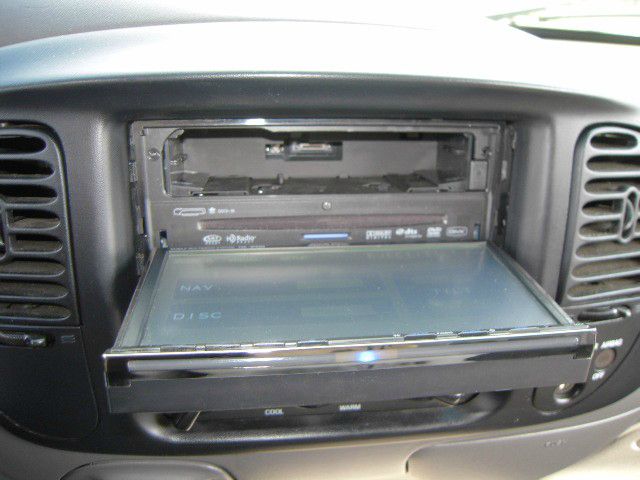 2001 Ford F150 4dr 4-cyl (natl) SUV