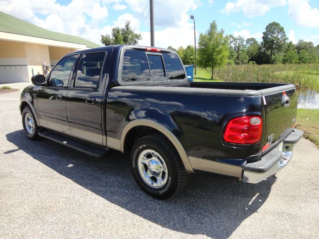 2001 Ford F150 Club Cab 131 WB