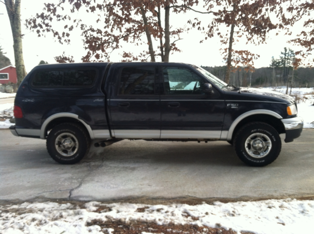2001 Ford F150 XLT Supercrew Short Bed 2WD