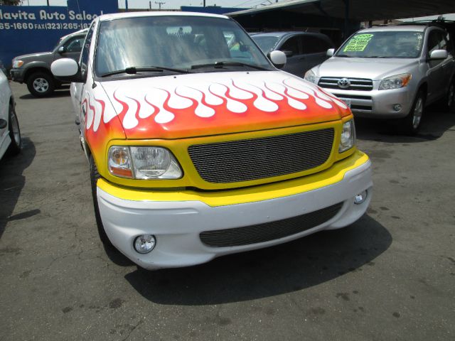 2001 Ford F150 4dr 4-cyl (natl) SUV