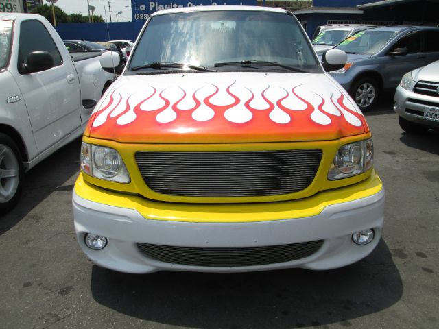 2001 Ford F150 4dr 4-cyl (natl) SUV