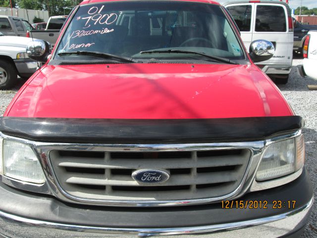 2001 Ford F150 Club Cab 131 WB