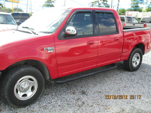 2001 Ford F150 Club Cab 131 WB