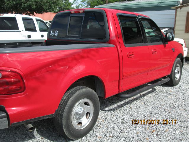 2001 Ford F150 Club Cab 131 WB