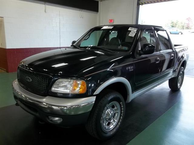 2001 Ford F150 ROOF NAV 1SB