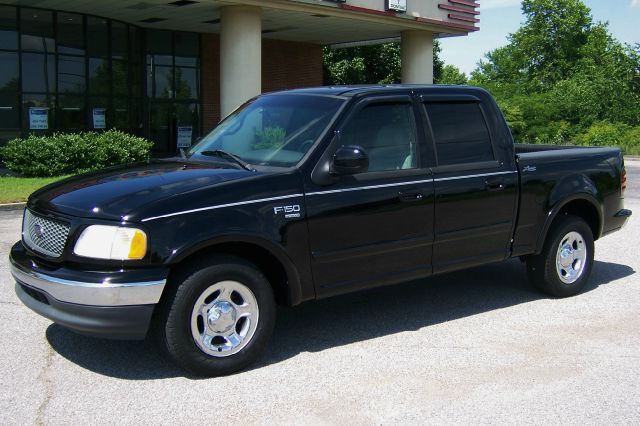2001 Ford F150 Club Cab 131 WB