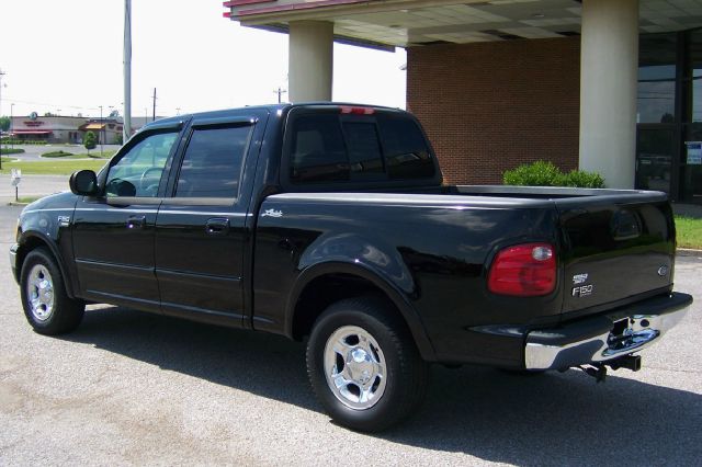 2001 Ford F150 Club Cab 131 WB