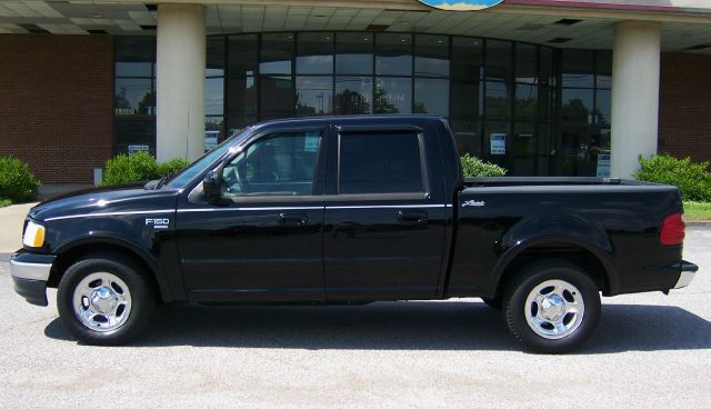 2001 Ford F150 Club Cab 131 WB