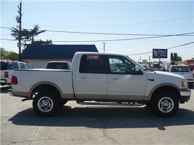 2001 Ford F150 Hard Top Convertible 2D