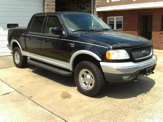2001 Ford F150 XLT Supercrew Short Bed 2WD