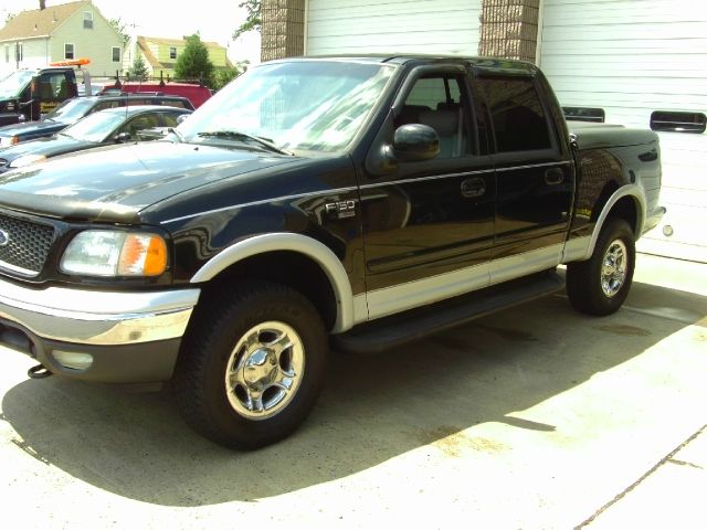 2001 Ford F150 XLT Supercrew Short Bed 2WD