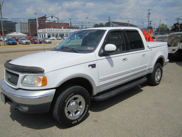 2001 Ford F150 XLT Supercrew Short Bed 2WD