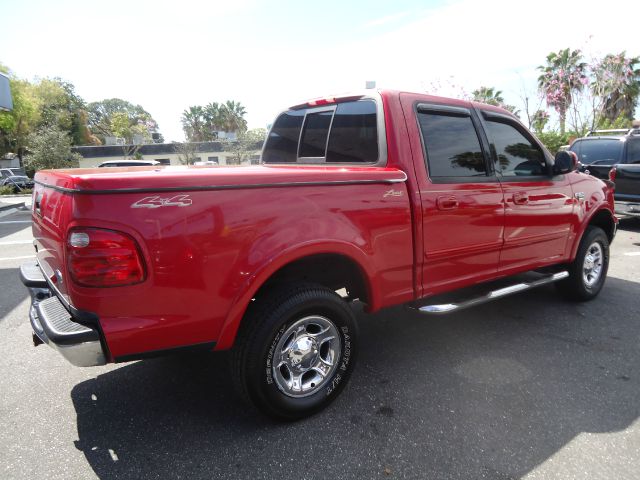 2001 Ford F150 XLT Supercrew Short Bed 2WD
