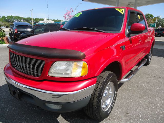 2001 Ford F150 XLT Supercrew Short Bed 2WD