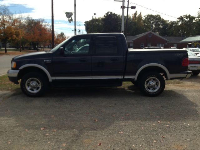 2001 Ford F150 XLT Supercrew Short Bed 2WD