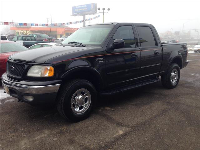 2001 Ford F150 XLT Supercrew Short Bed 2WD