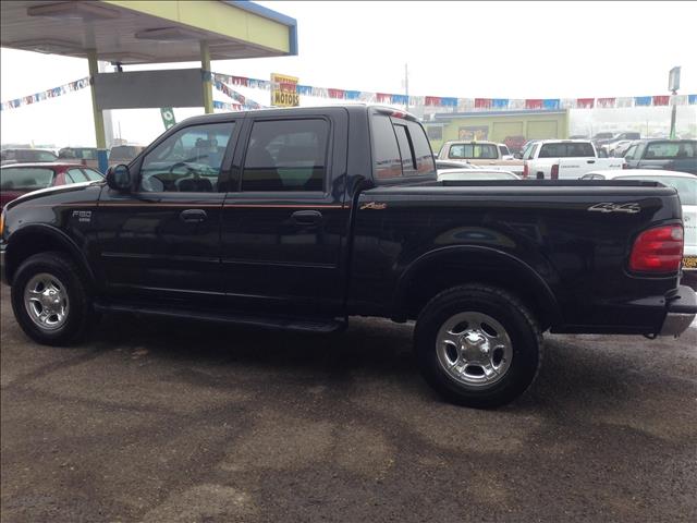 2001 Ford F150 XLT Supercrew Short Bed 2WD