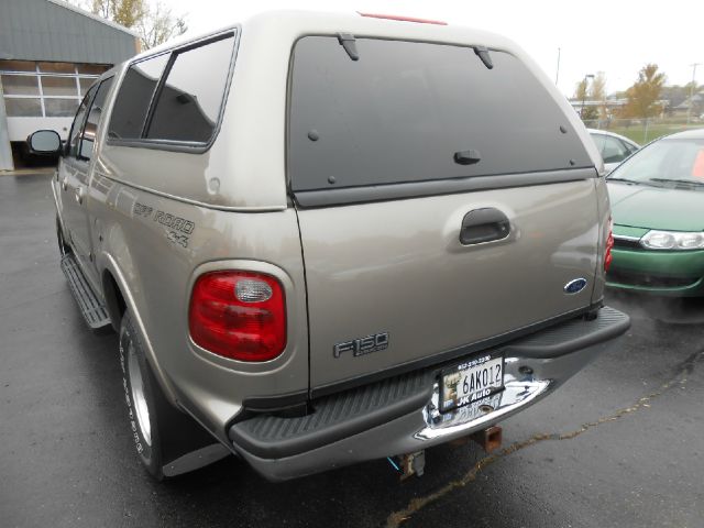 2001 Ford F150 XLT Supercrew Short Bed 2WD