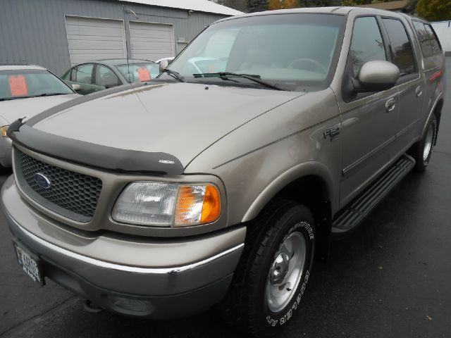 2001 Ford F150 XLT Supercrew Short Bed 2WD