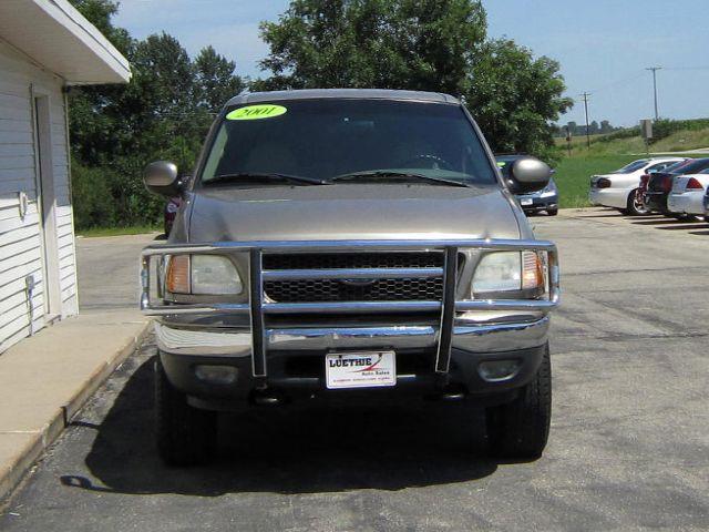 2001 Ford F150 King Ranch 4x4 Truck