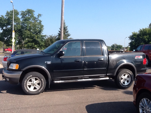 2002 Ford F150 LT Crew Cab